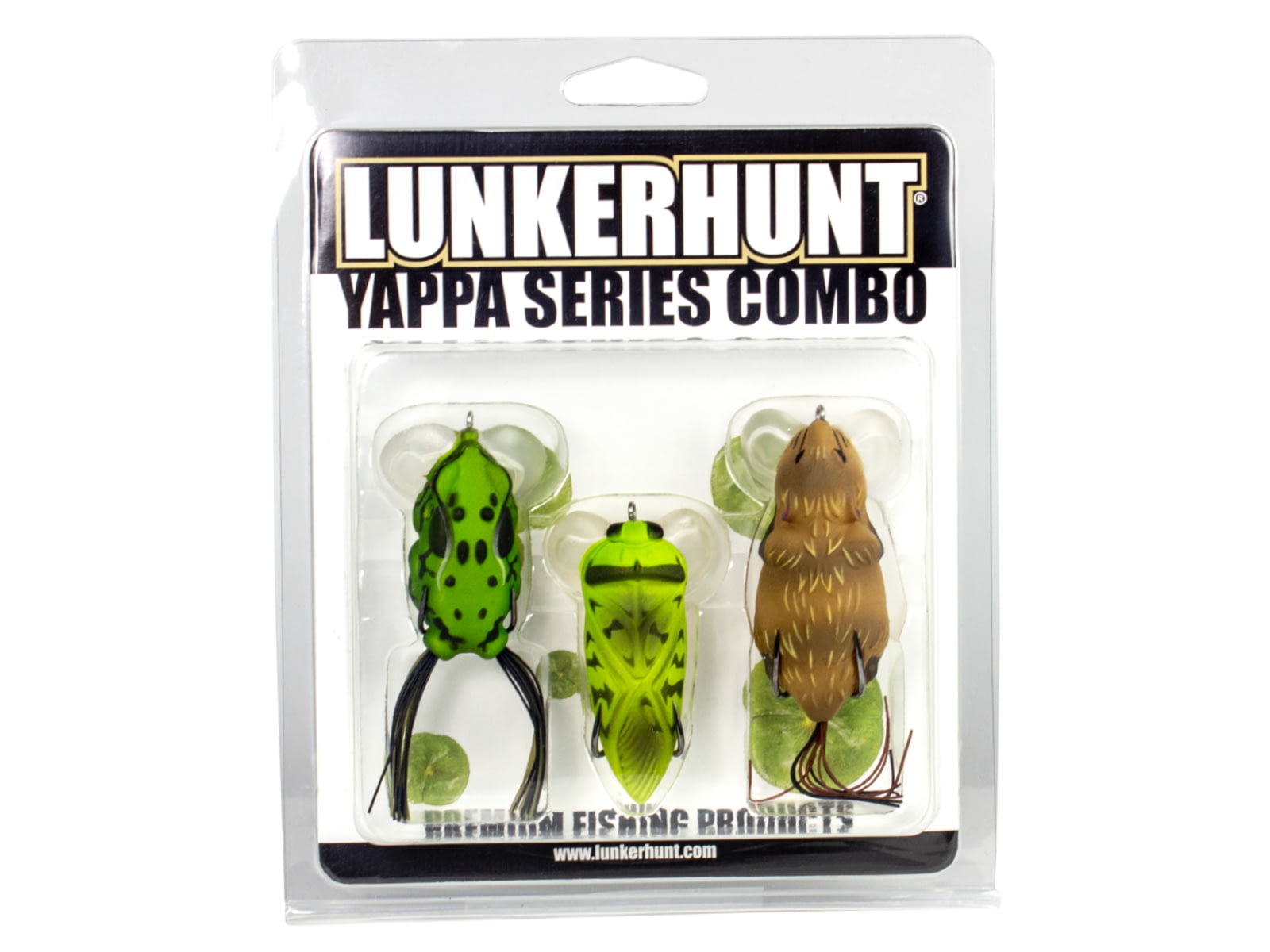 Lunkerhunt Yappa Series Combo Assortment YAPPACOM01