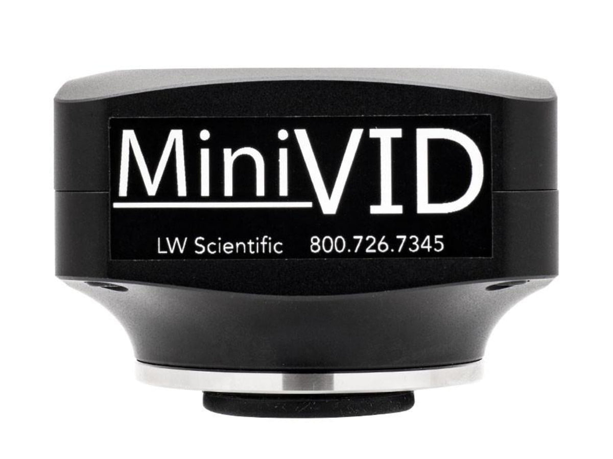 LW Scientific MiniVid 6.3MP USB 3.0 Camera MVC-U6MP-USB3