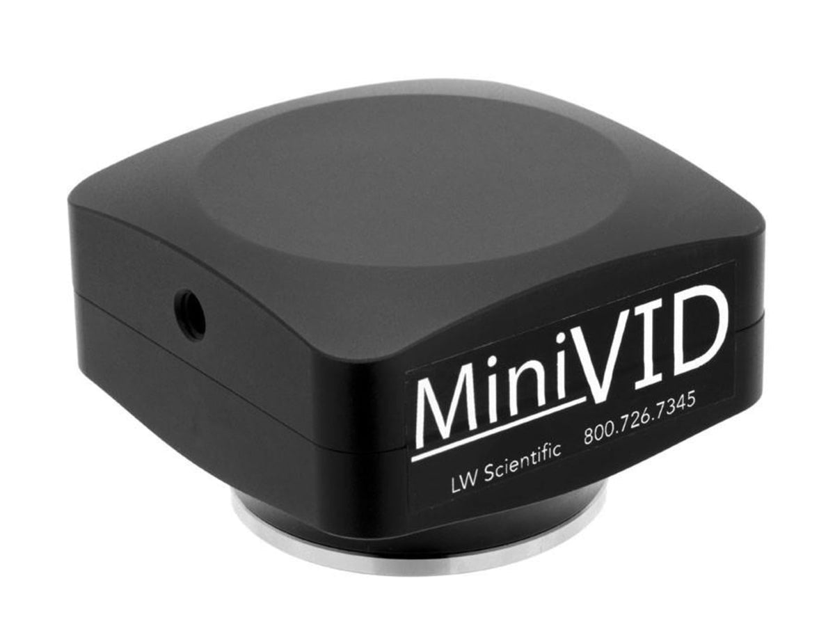 LW Scientific MiniVid 6.3MP USB 3.0 Camera MVC-U6MP-USB3