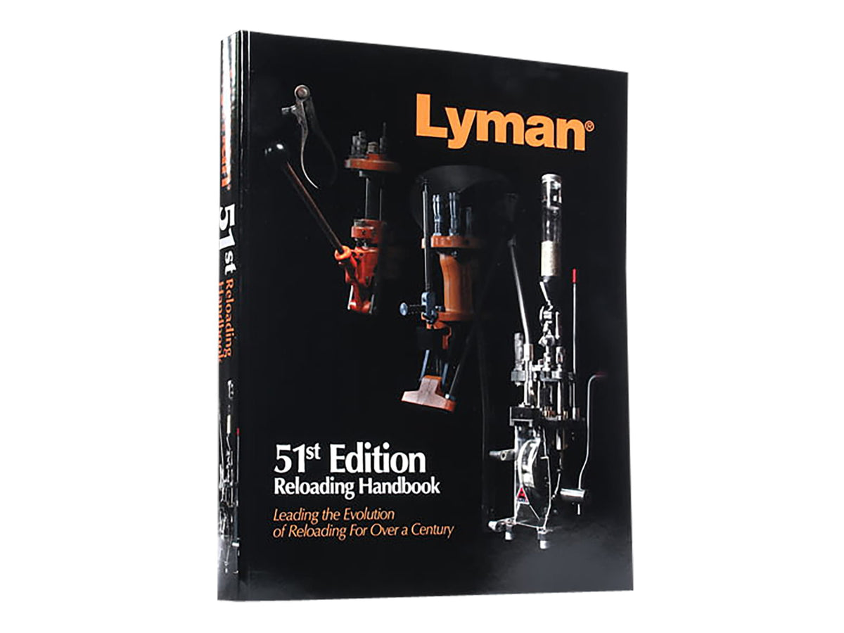 Lyman 51st Reloading Handbook Manual Hardcover Full Color 9816054