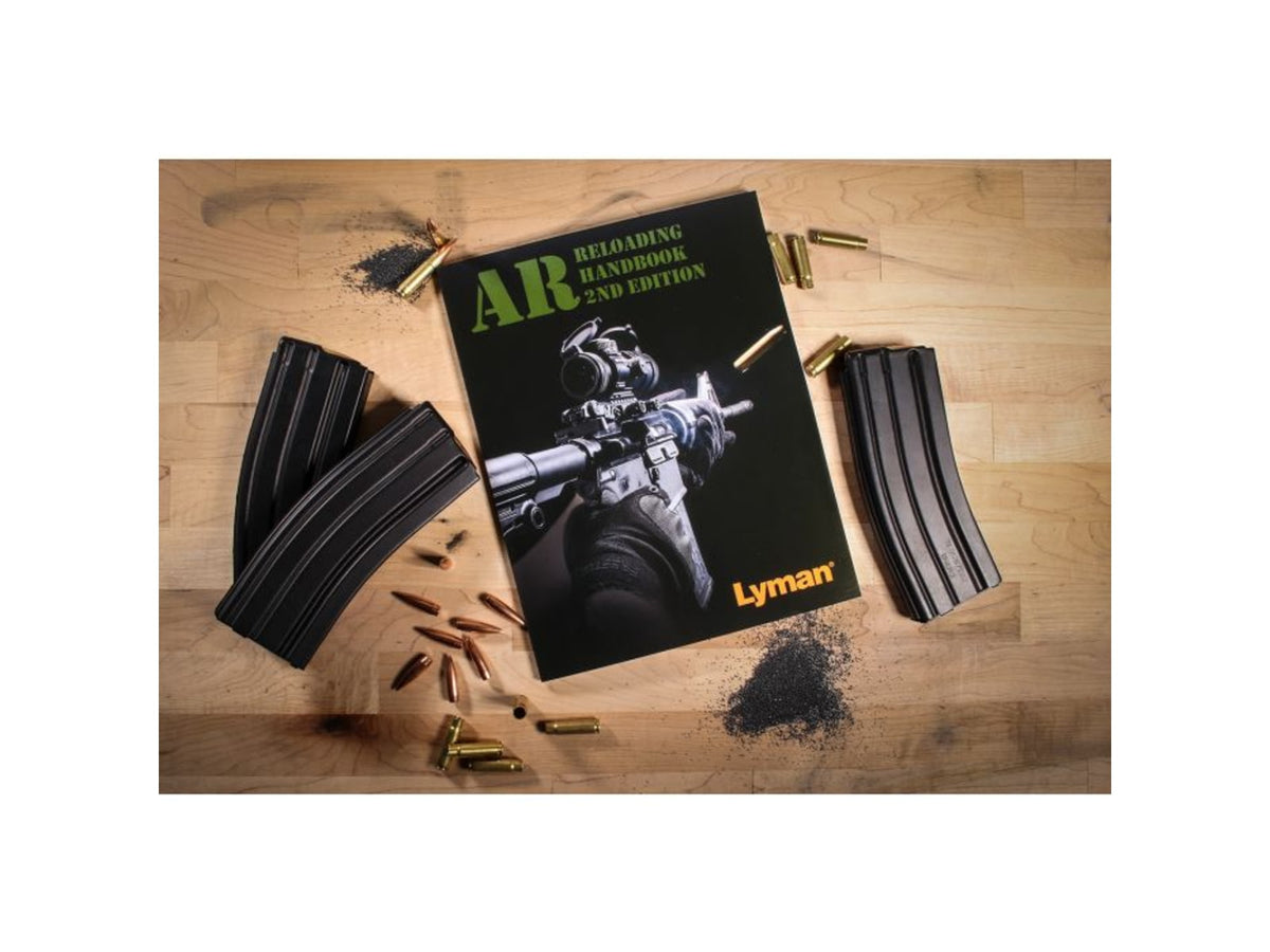 Lyman AR Reloading Handbook - 2nd Edition Full Color 9816046