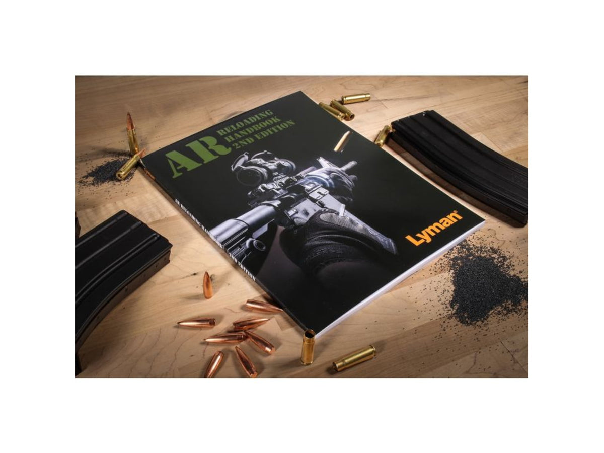 Lyman AR Reloading Handbook - 2nd Edition Full Color 9816046