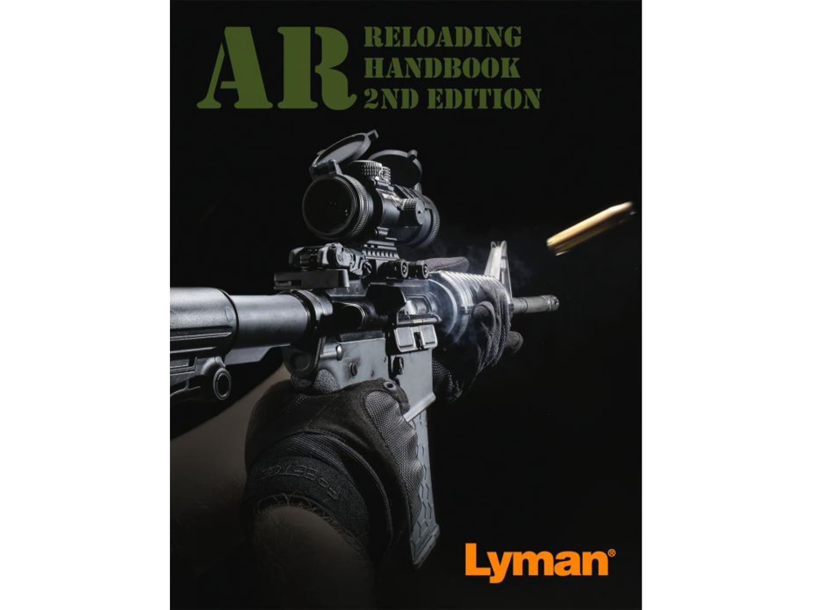 Lyman AR Reloading Handbook - 2nd Edition Full Color 9816046