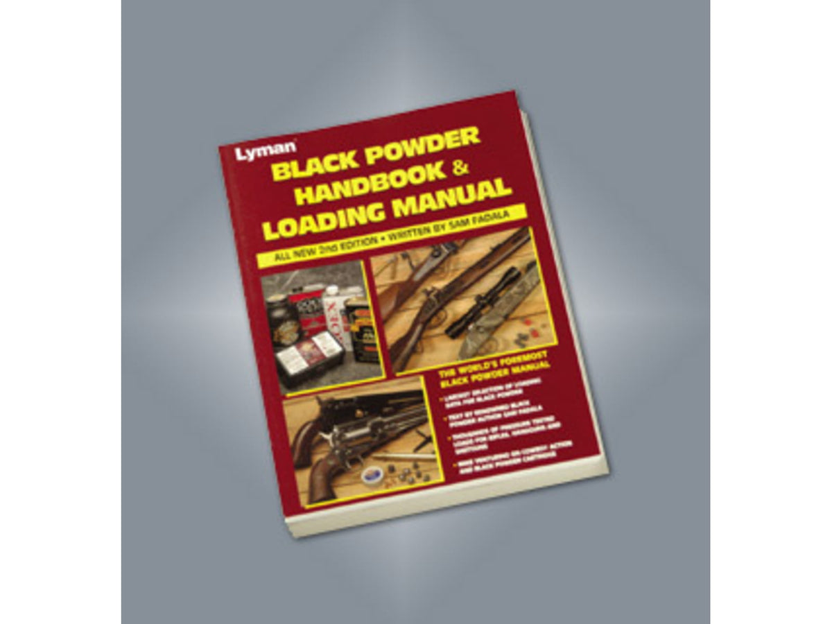 Lyman Black Powder Handbook 2nd Edition 9827100