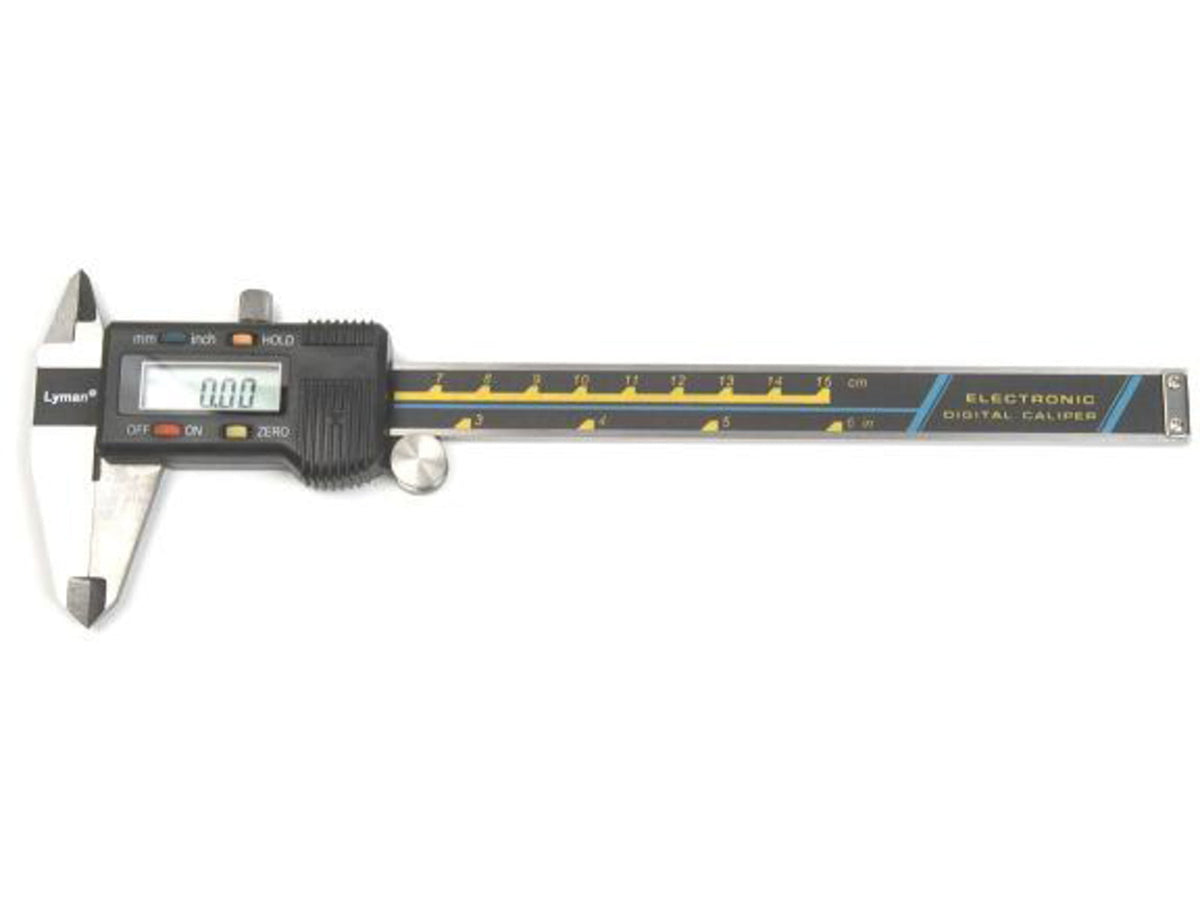 Lyman Electronic Stainless Steel Caliper 7832218