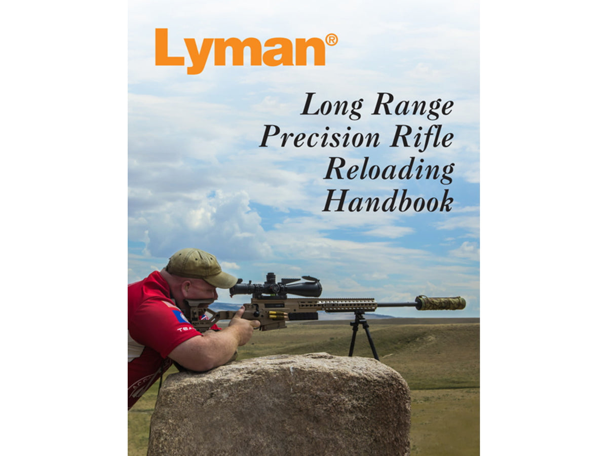 Lyman Long Range Precision Rifle Reloading Handbook 9816060