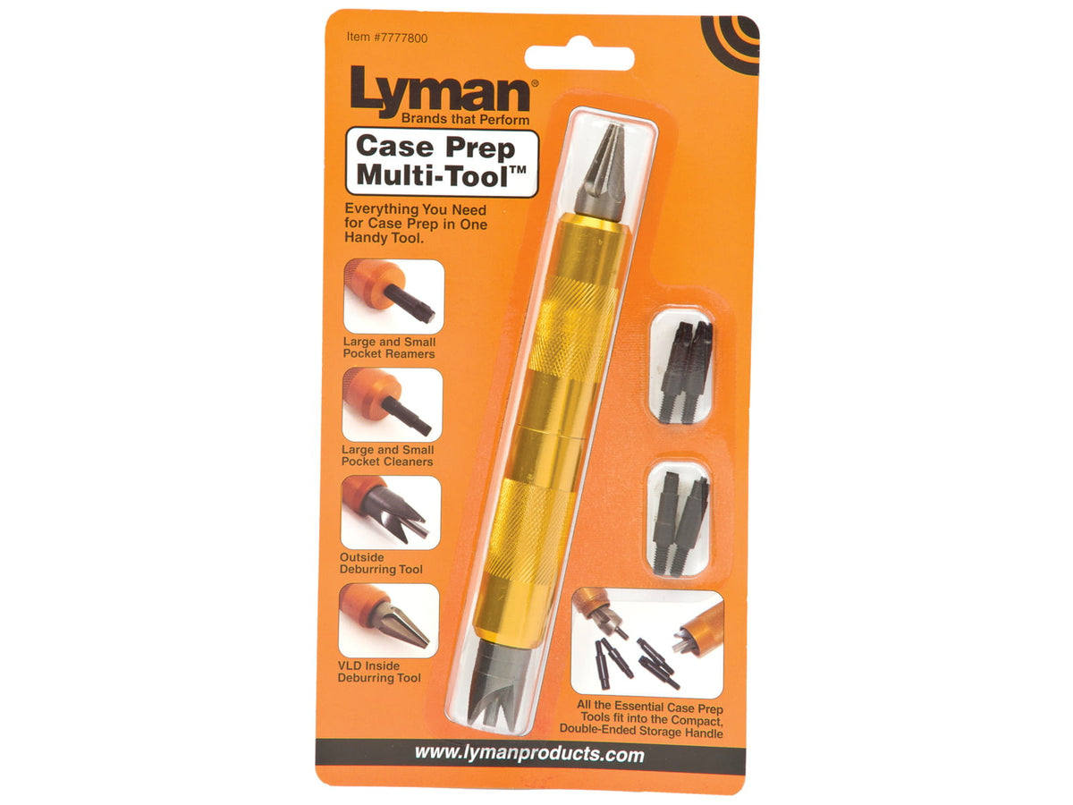 Lyman Case Preparation Multi Tool