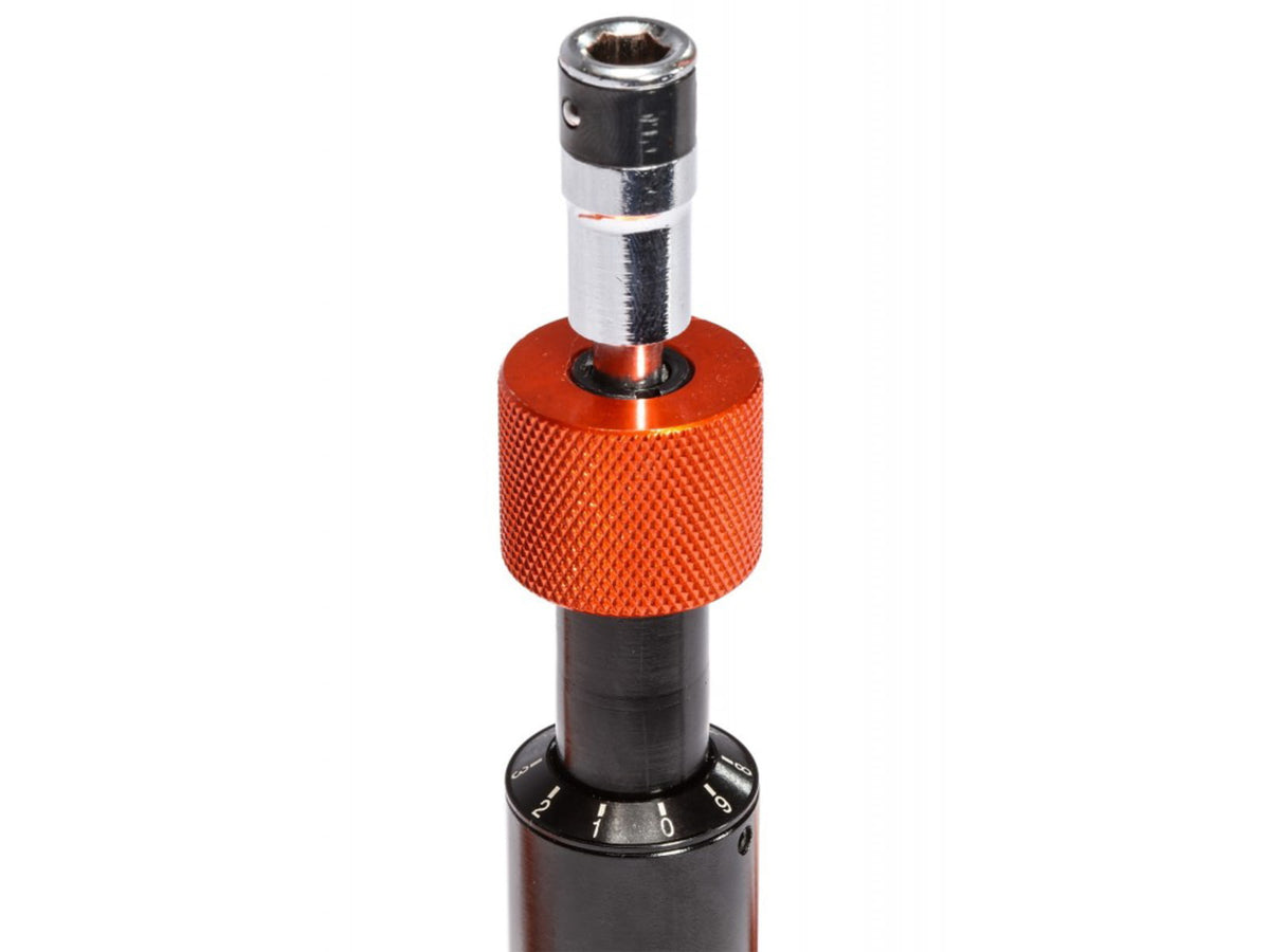 Lyman Pro Drive Torque Wrench 10 - 80 lbs Orange/Black 7031300