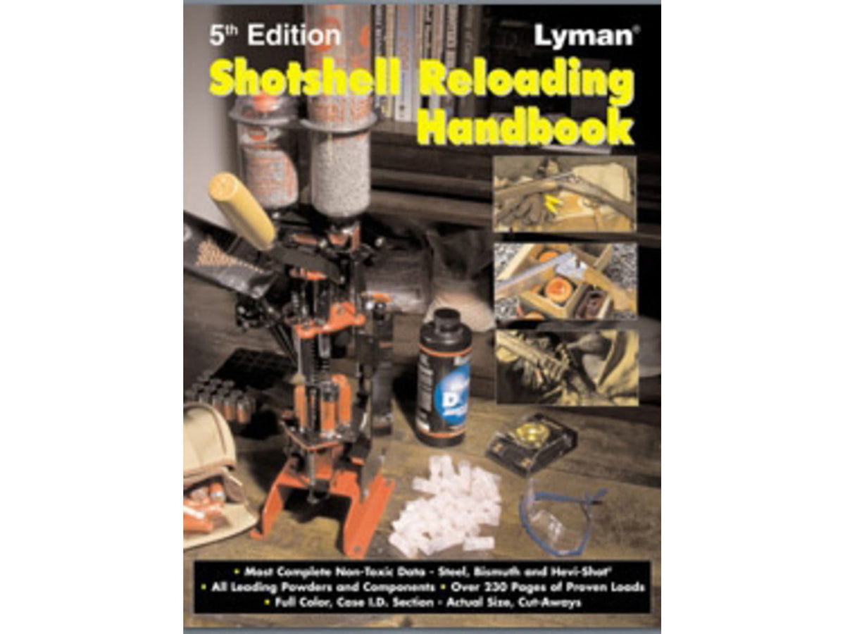 Lyman The Lyman Shotshell Reloading Handbook 5th Edition 9827111