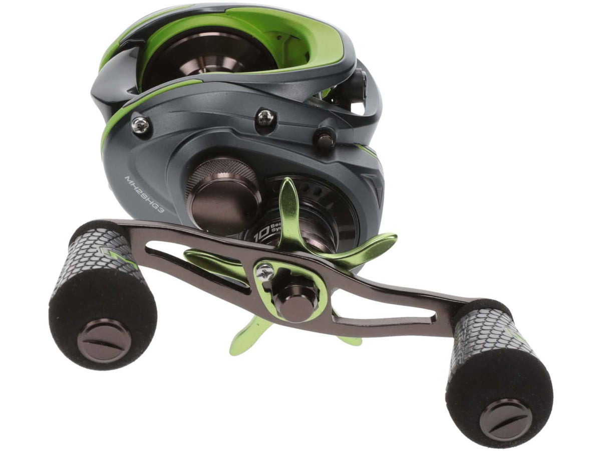 Lew's MACH 2 Baitcast Reel LH Retrieve 7.5-1 Ratio 9+1 Bearings