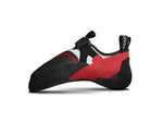 USED Mad Rock Redline Strap Climbing Shoes - Mens Black/Red