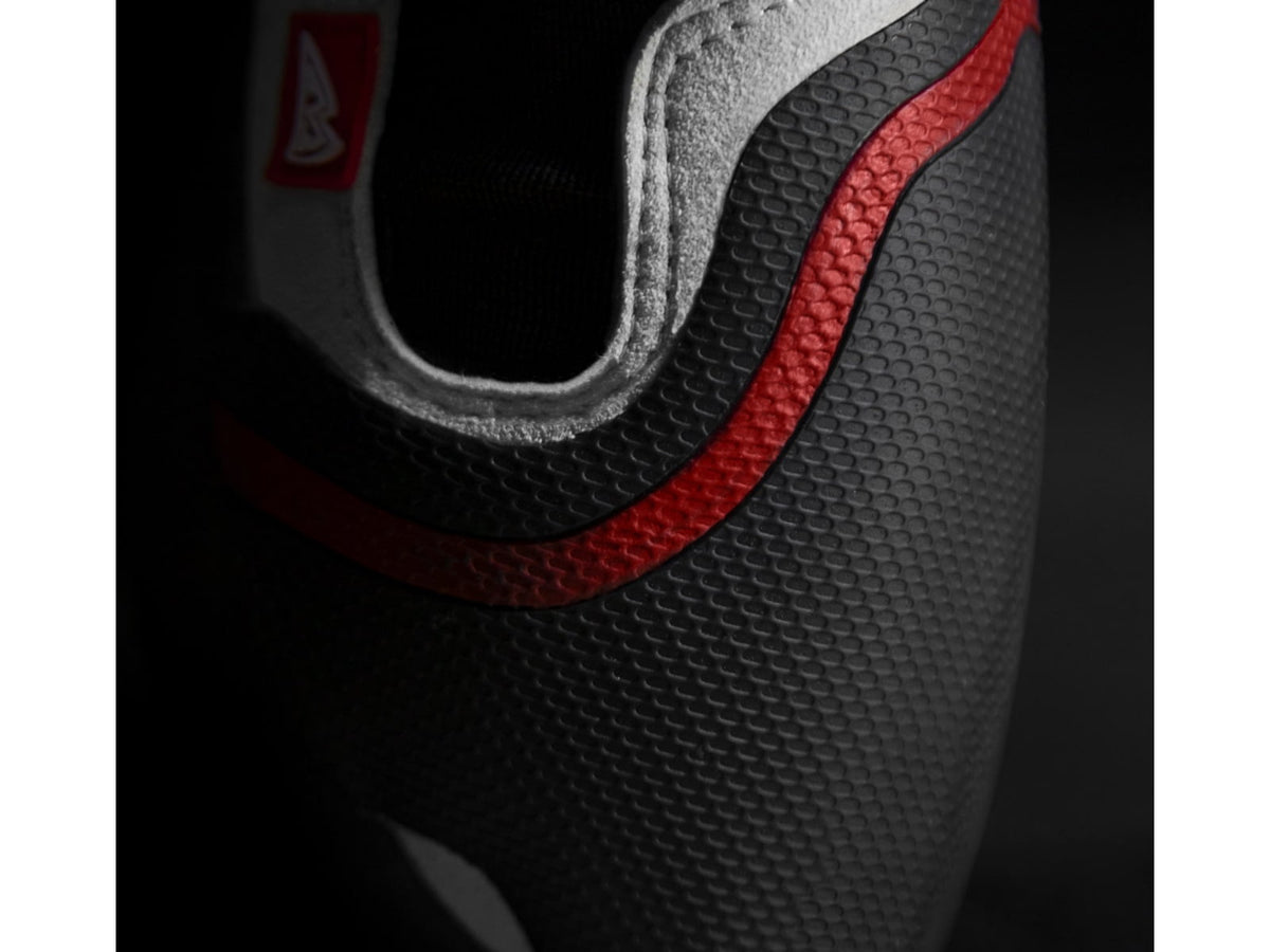 USED Mad Rock Redline Strap Climbing Shoes - Mens Black/Red