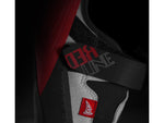USED Mad Rock Redline Strap Climbing Shoes - Mens Black/Red