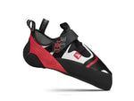USED Mad Rock Redline Strap Climbing Shoes - Mens Black/Red
