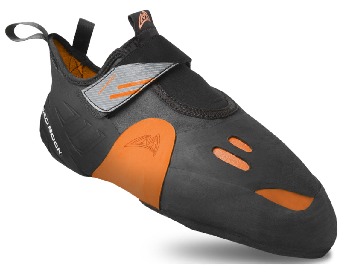 Mad Rock Shark 2.0 Climbing Shoe - Men's-Black/Orange-12 US