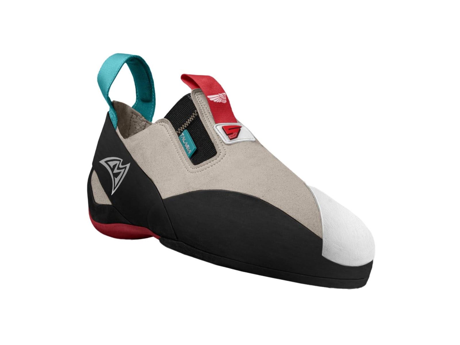 Mad Rock Talaria HV Shoes - Unisex Tan/Rose Red/Aqua