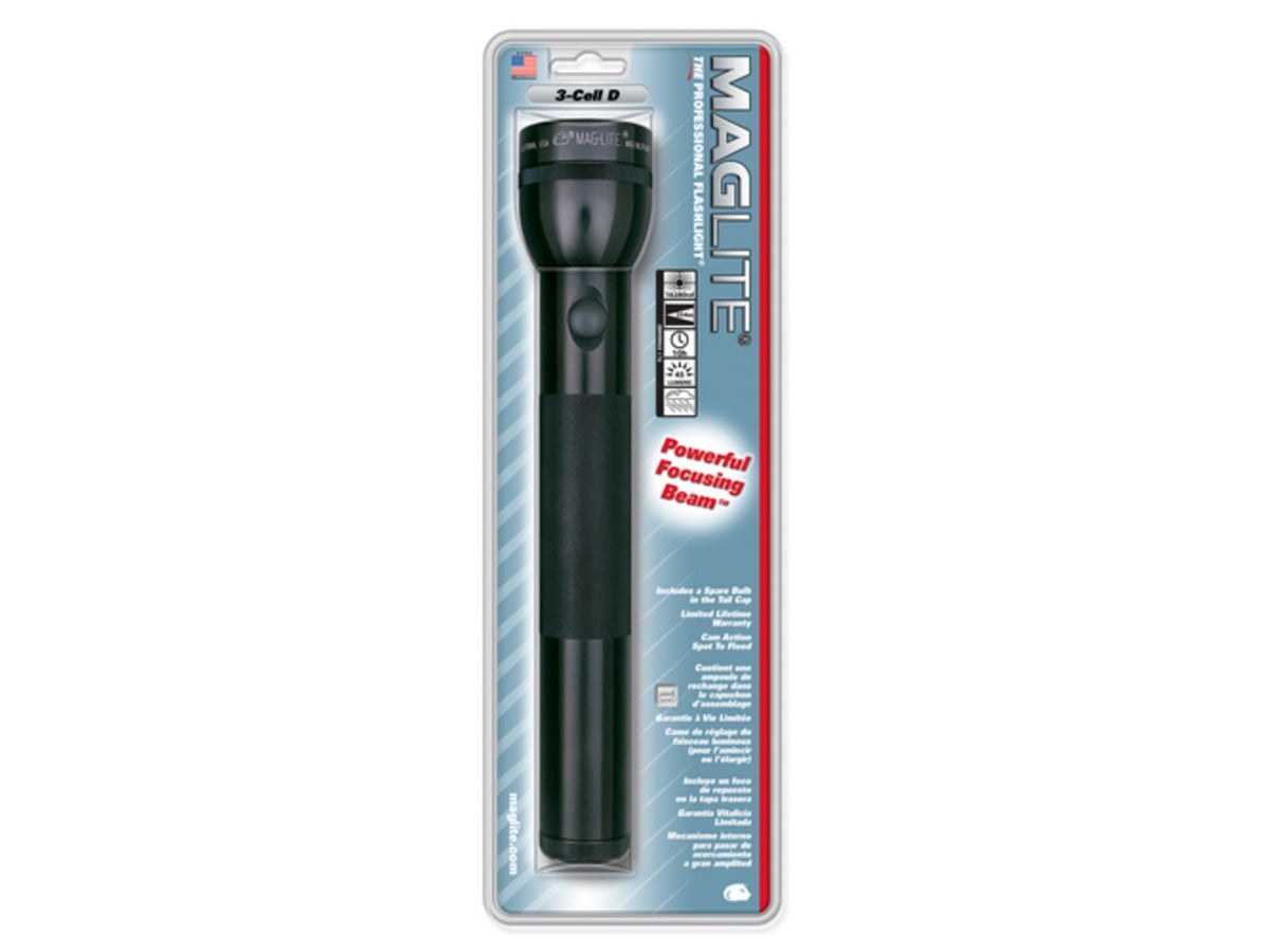 Maglite S3d 3 D-cell Flashlight Dark Green - S3D395