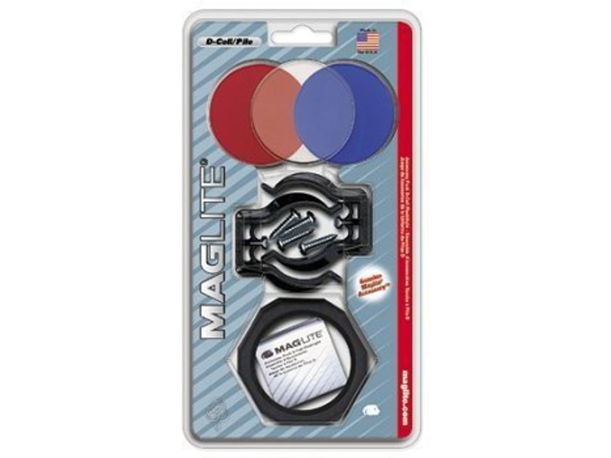 Mag ASXX376 MagLite D-Cell Flashlight Accessory Pack
