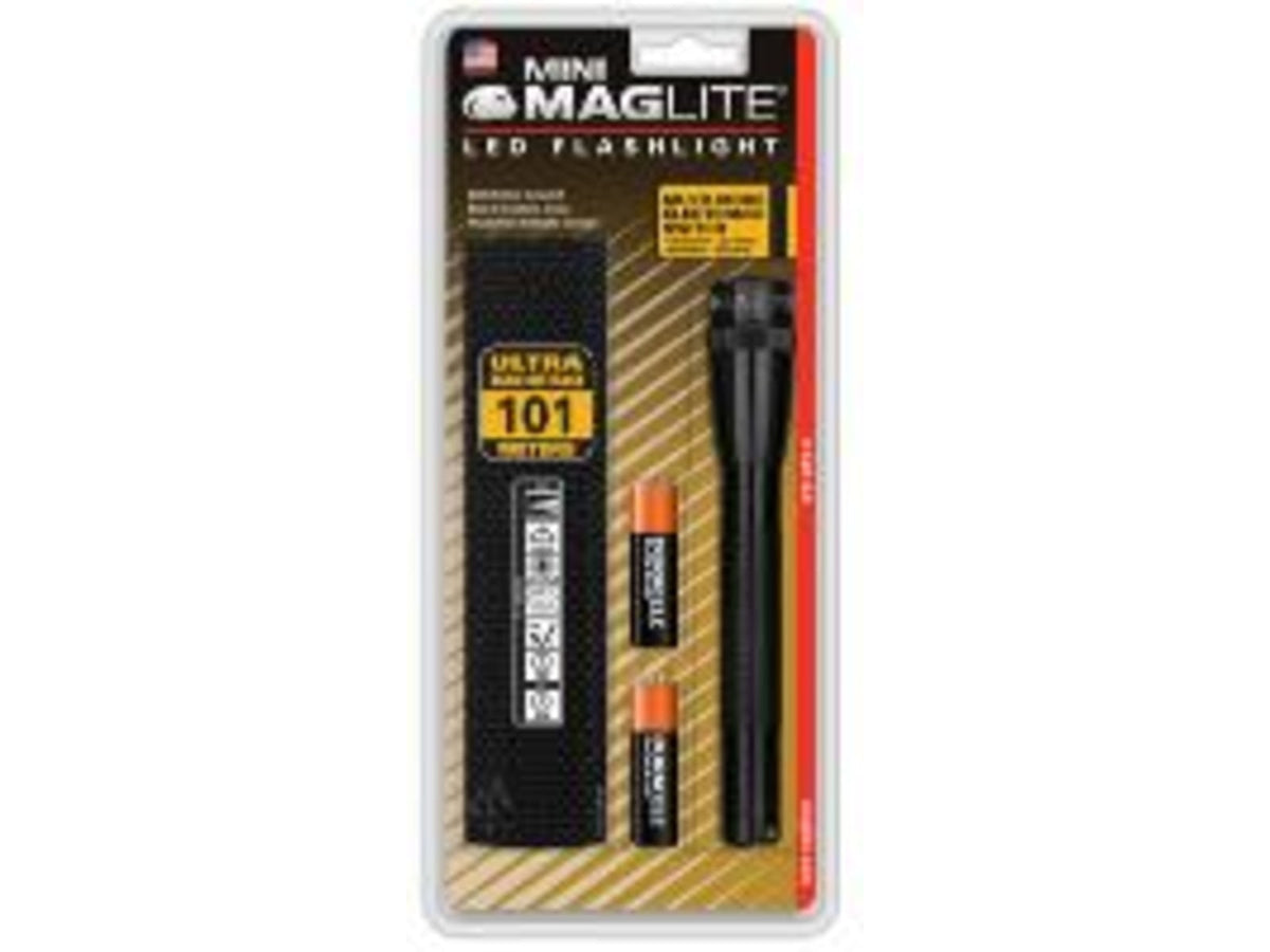 Maglite 2 Cell Aa Mini Magliteled W/ho 459-SP2209H Unit EA