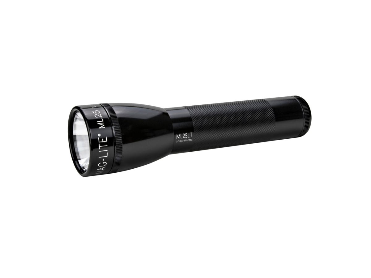 Maglite 2-Cell C Display Box Black ML25IT-2015