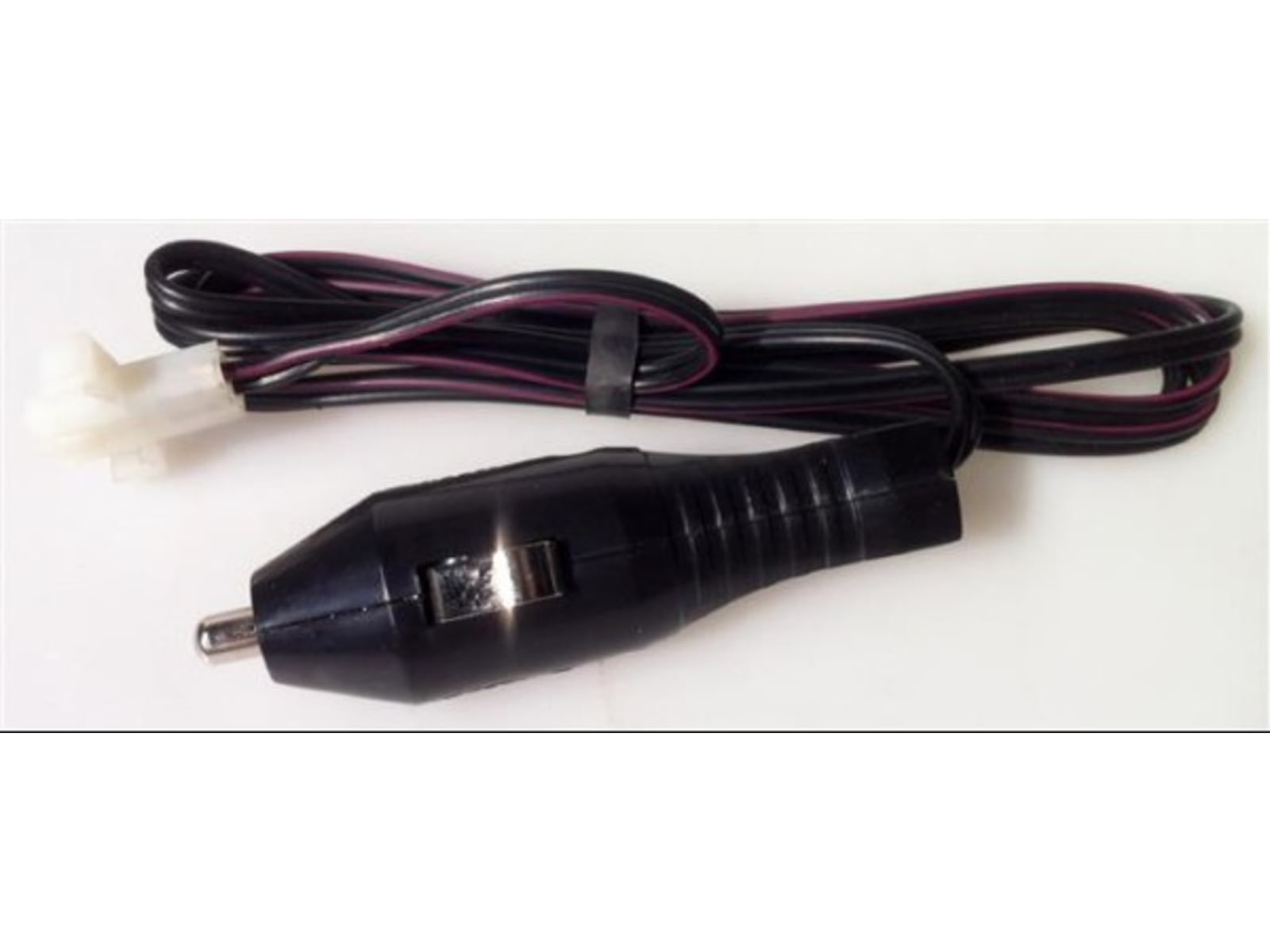 Maglite ARXX045 12V DC Auto Adaptor Pigtail Cord Opaque Black 405000089