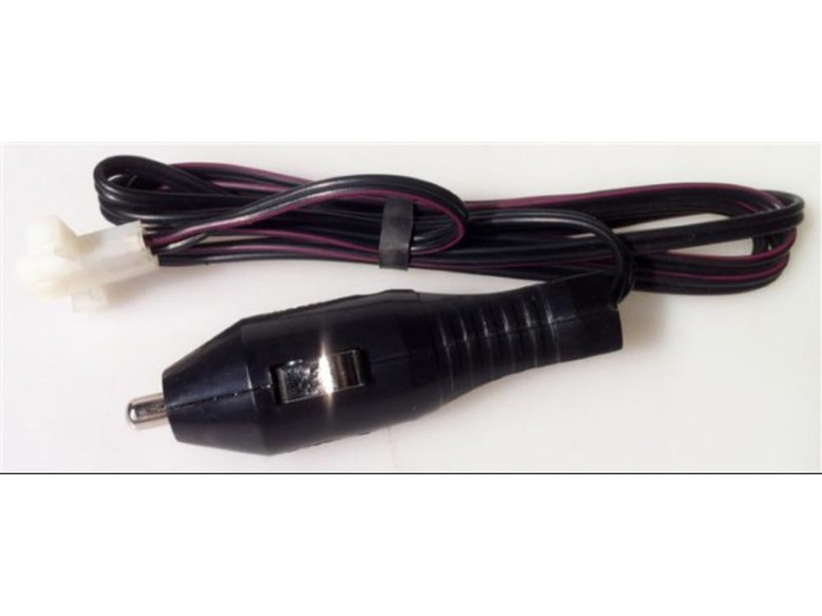 Maglite ARXX045 12V DC Auto Adaptor Pigtail Cord Opaque Black 405000089