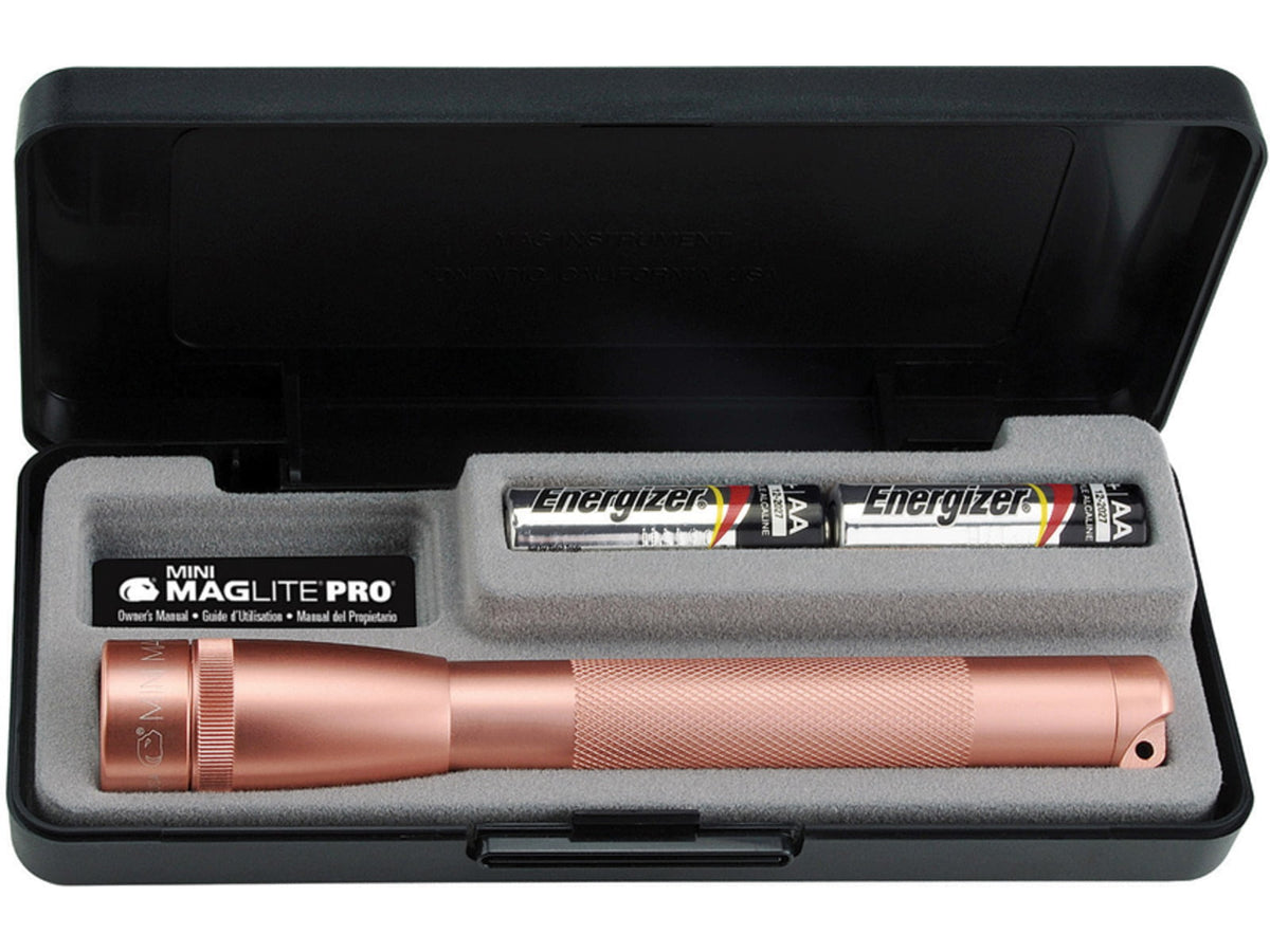 Maglite Mini Maglite LED 2AA Pro Rose