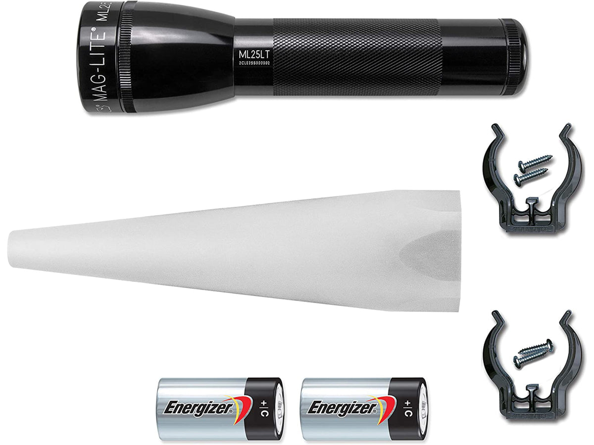 Maglite Ml25lt Led Flashlight Adventure Pack - ML25LT-I2TQG