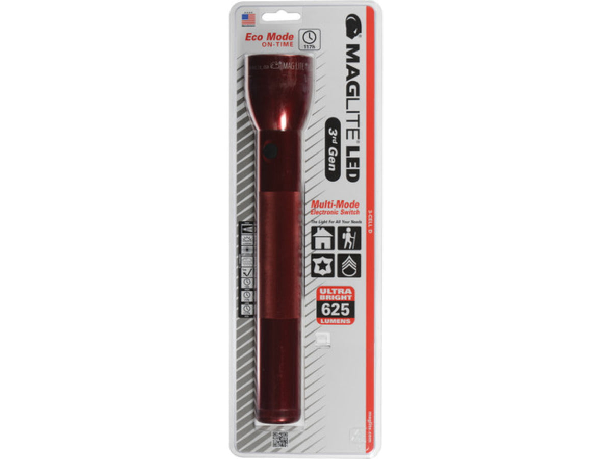 Maglite Ml300l 3 D-cell Led Flashlight Universal Camo Pattern - ML300L-S3MR6