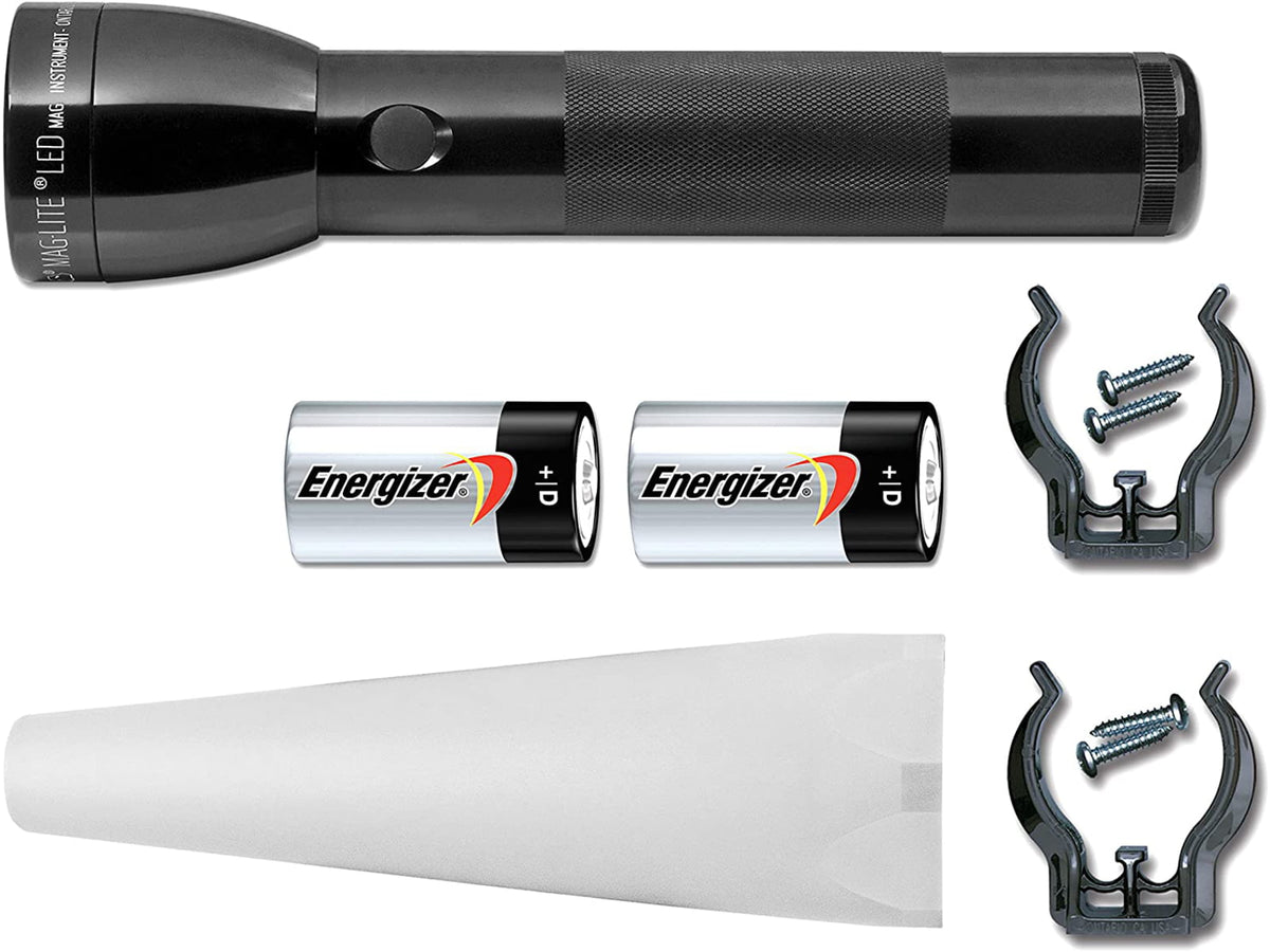 Maglite Ml300l Led Flashlight Adventure Pack - ML300L-I2TQG