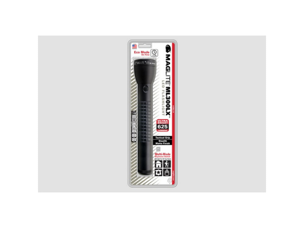 Maglite LED Three D-Cell Flashlight ML300LX-S3CC6