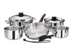 Magma 10 Piece Induction Cookware Nestable A10-360L-IND