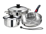 Magma 7 Piece Induction Cookware Nestable A10-362-IND
