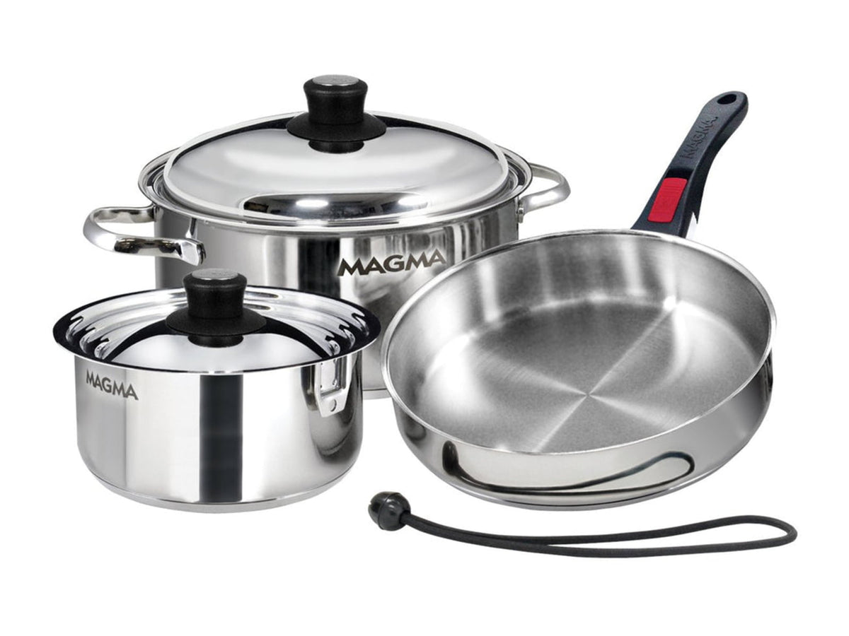 Magma 7 Piece Induction Cookware Nestable A10-362-IND