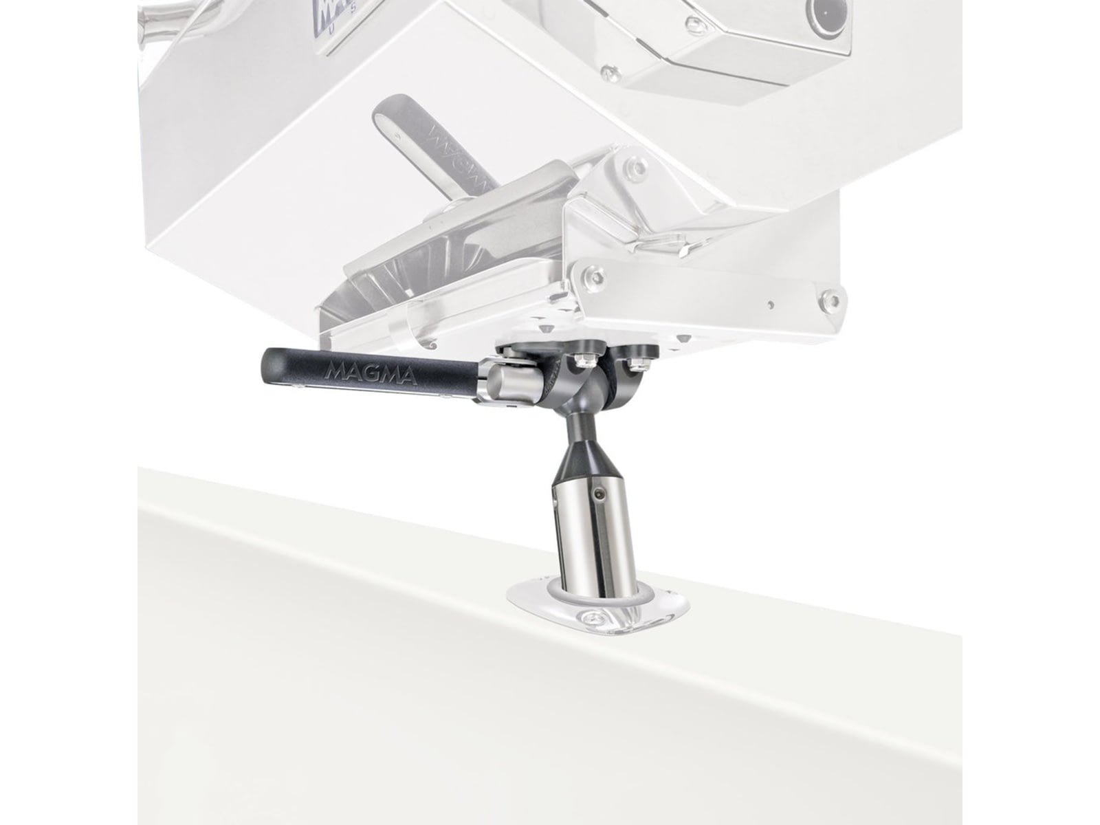 Magma All-Angle Adjustable Fish Rod Holder Mount "LeveLock" T10-355