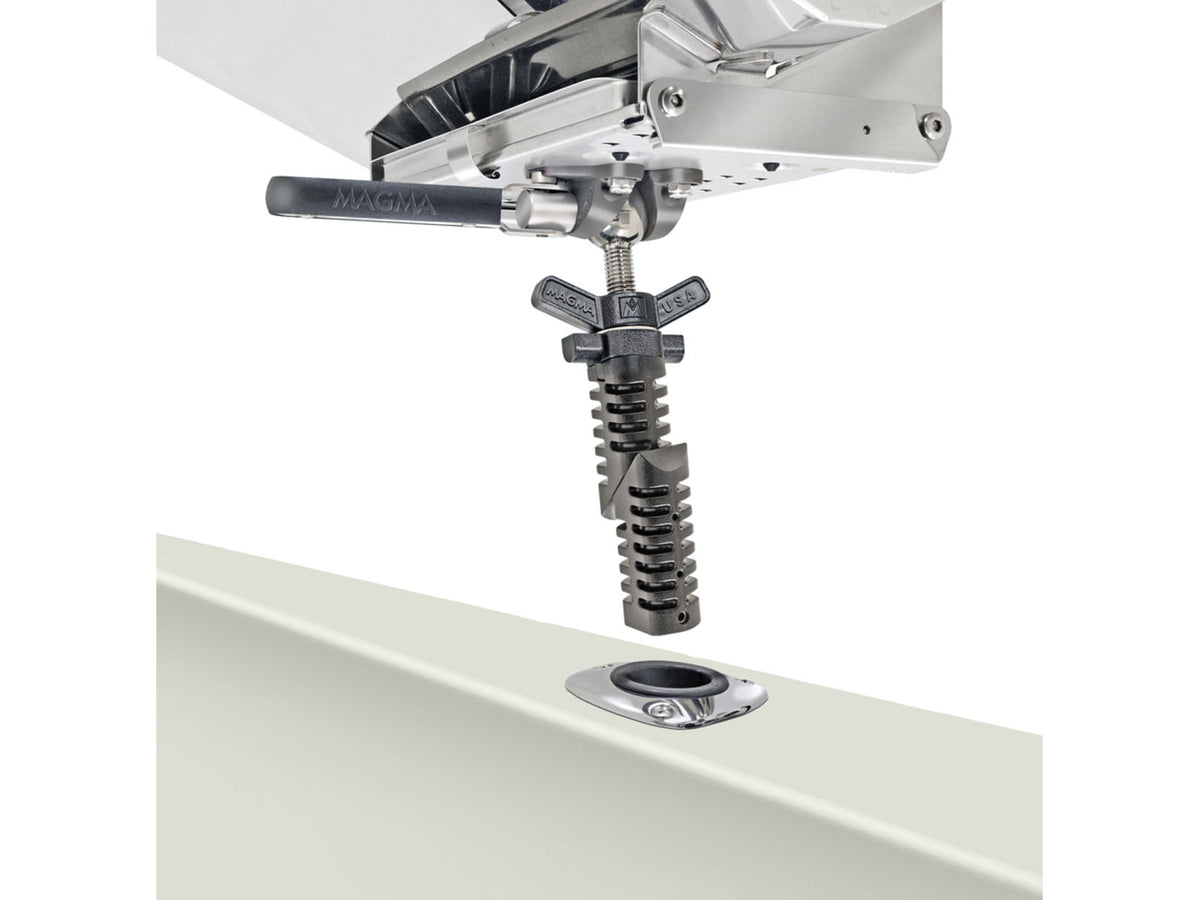 Magma GRIP/"LeveLock" Adjustable Rod Holder Mount POW'R T10-375