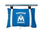 Magma Propane /Butane Canister Storage Locker/Tote Bag - Pacific Blue A10-210PB