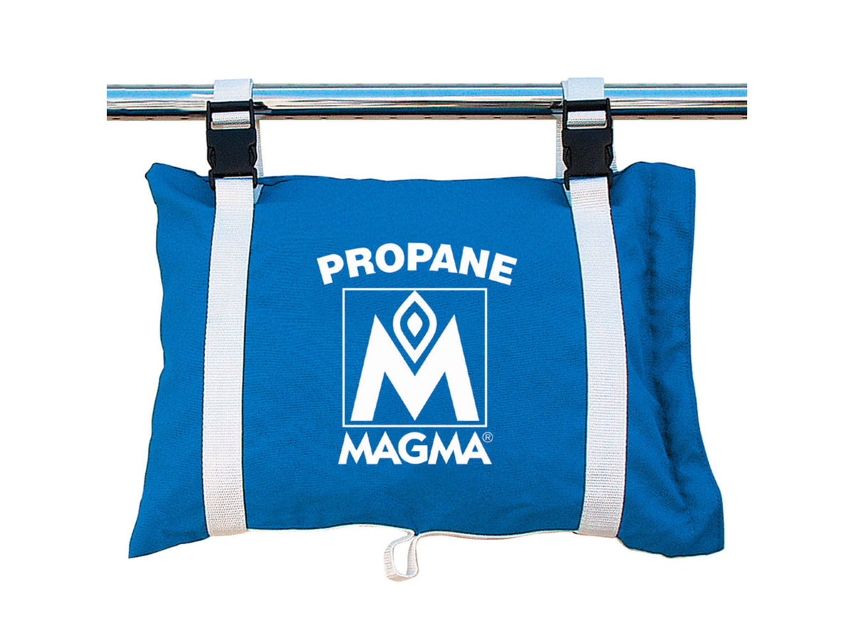 Magma Propane /Butane Canister Storage Locker/Tote Bag - Pacific Blue A10-210PB