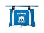 Magma Propane /Butane Canister Storage Locker/Tote Bag - Pacific Blue A10-210PB