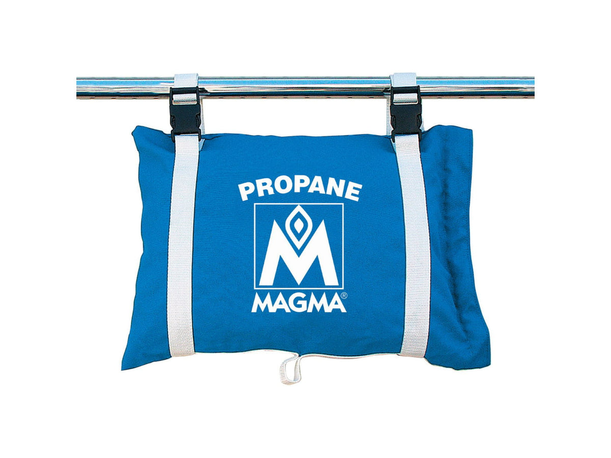 Magma Propane /Butane Canister Storage Locker/Tote Bag - Pacific Blue A10-210PB