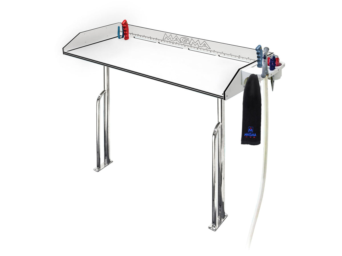 Magma Tournament Series Cleaning Station - Dock Mount - 48" T10-449B-HDP