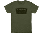 Magpul Go Bang Parts Cotton T-Shirt - Men's Olive Drab Small MAG1111-316-S