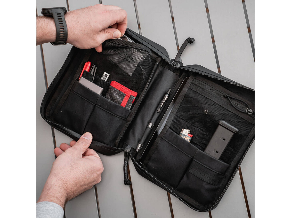 Magpul Industries DAKA Utility Organizer Black Large