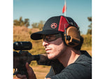 Magpul Industries Icon Trucker Hat Black/Red M/L MAG1106-003