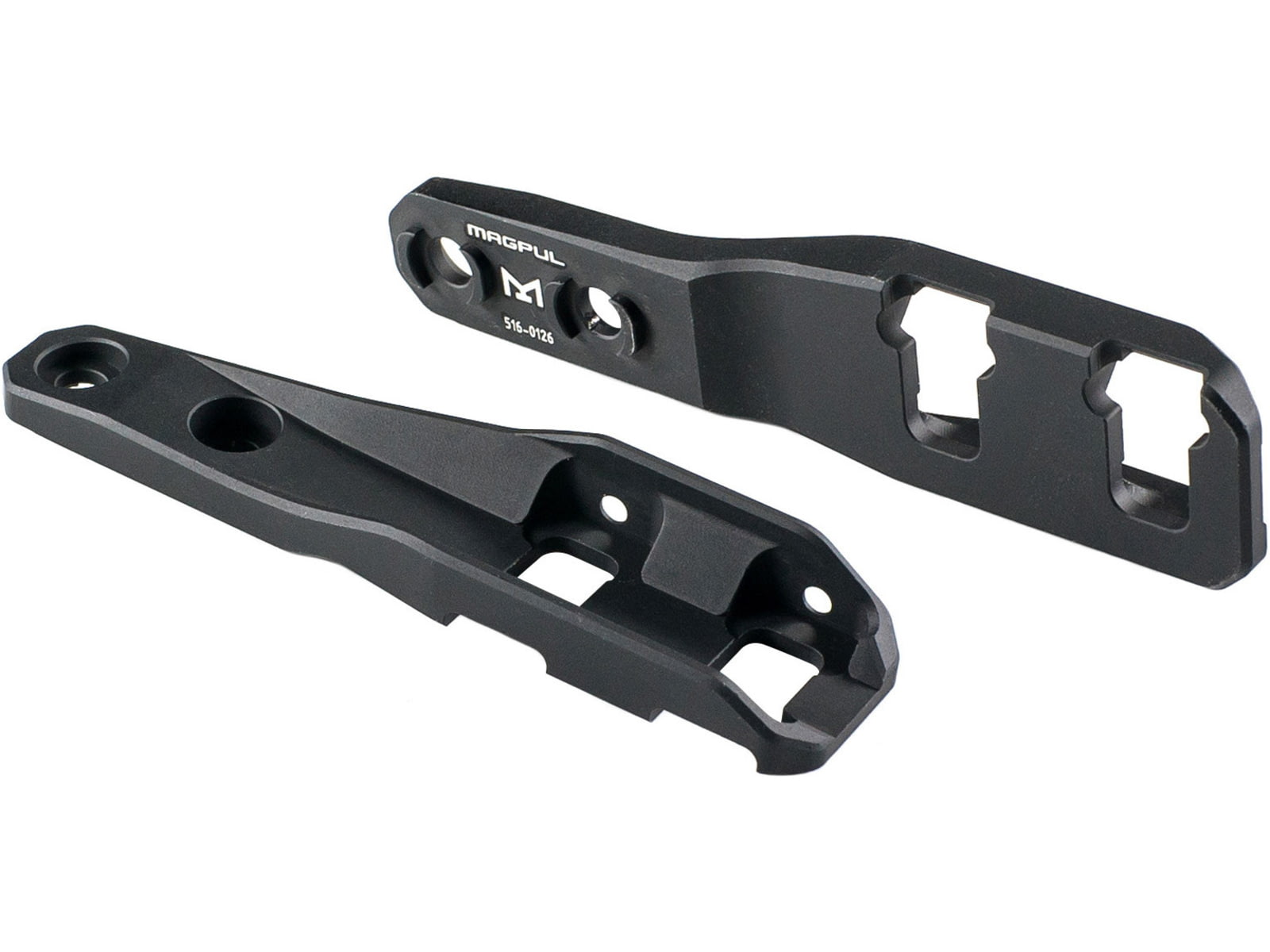 Magpul Industries Scout Light and Streamlight ProTac Rail Lights Magpul Industries M-LOK Extended Cantilever Scout Mount Black