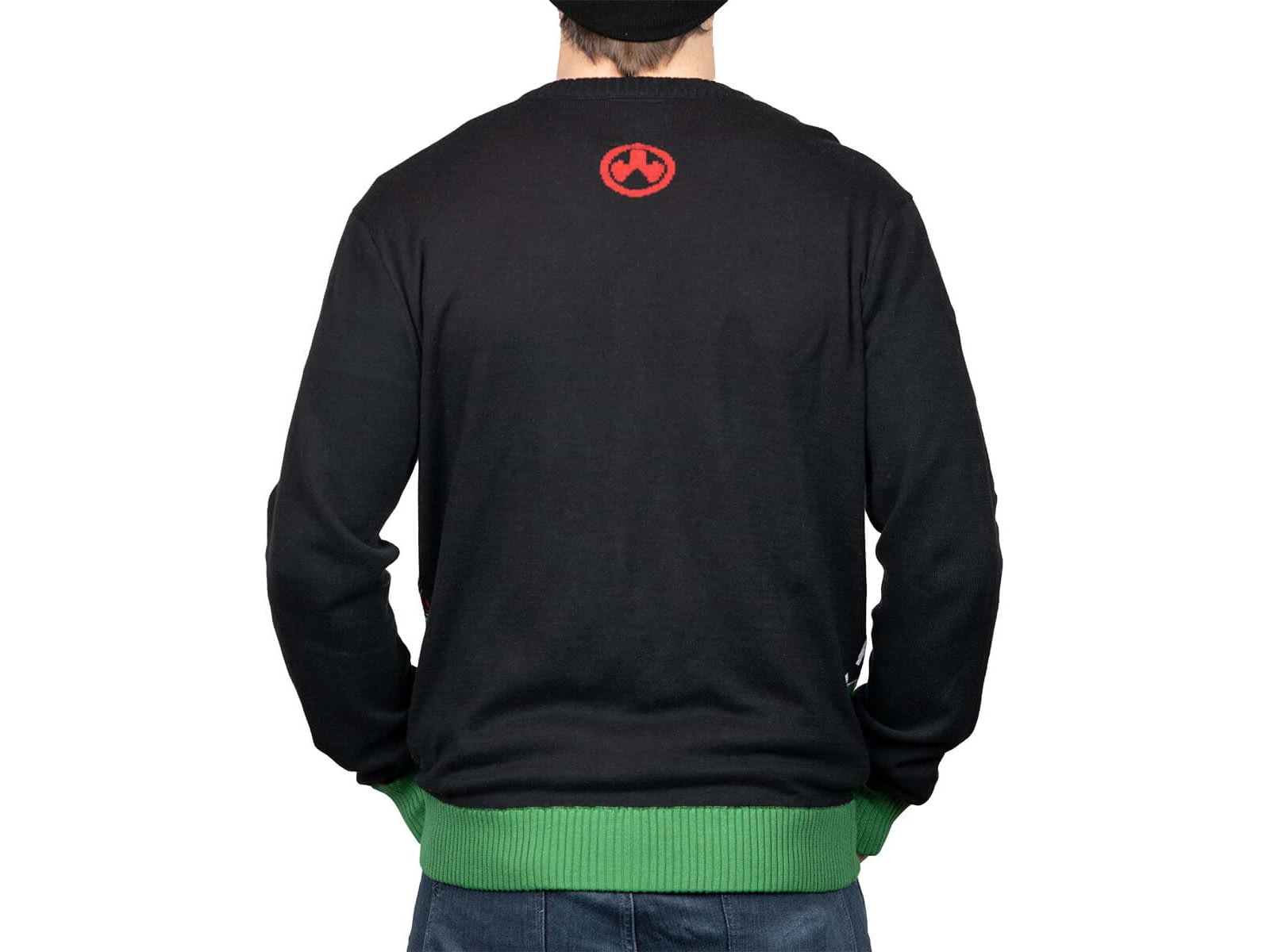 Magpul Industries Ugly Christmas Sweater Button Down Krampus Large