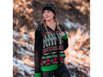 Magpul Industries Ugly Christmas Sweater Button Down Krampus Large