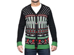 Magpul Industries Ugly Christmas Sweater Button Down Krampus Large