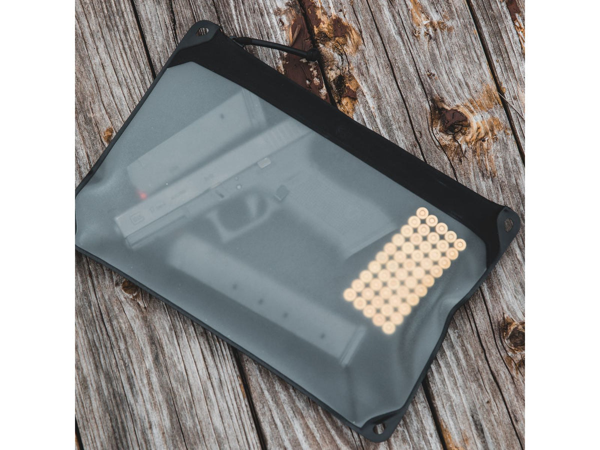 Magpul Industries Window DAKA Pouch 9 x 13 inch Black Large