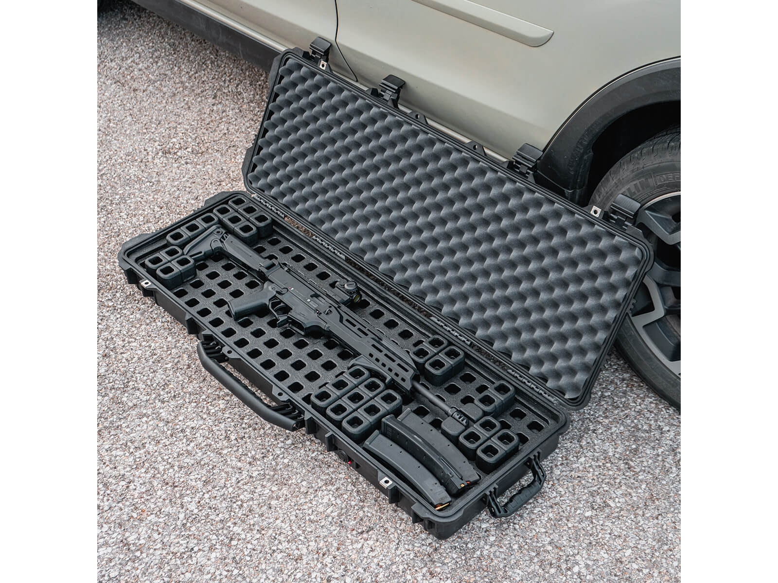 Magpul Industries DAKA Grid Organizer For Pelican